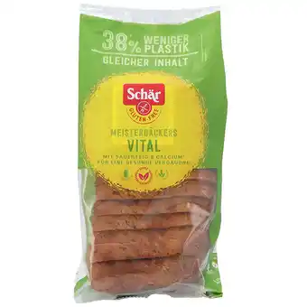 Holland & Barrett Schär Meesterbakker Vital - 300g aanbieding