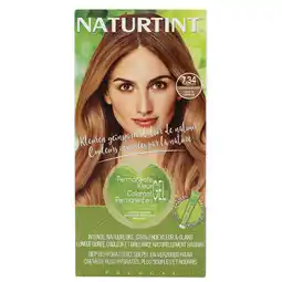 Holland & Barrett Naturtint Permanente Haarkleuring 7.34 Levendig Hazelnoot - 170ml aanbieding