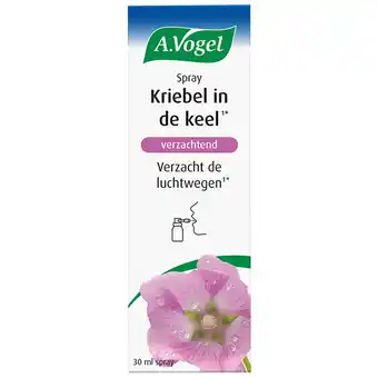 Holland & Barrett A.Vogel Kriebel in de Keel Spray - 30ml aanbieding