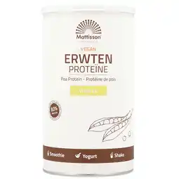 Holland & Barrett Mattisson Erwten Proteine Poeder - 350g aanbieding