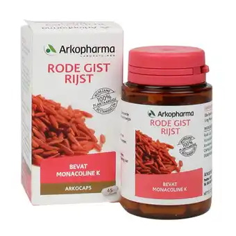 Holland & Barrett Arkopharma Arkocaps Rode Gist Rijst - 45 capsules aanbieding