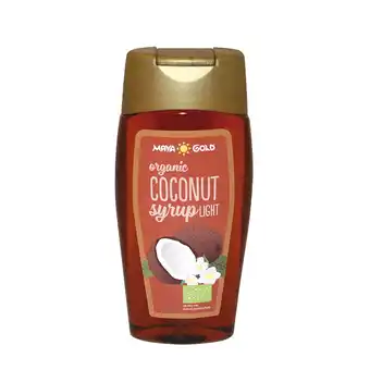 Holland & Barrett Maya Gold Coconut Syrup Light - 250ml aanbieding