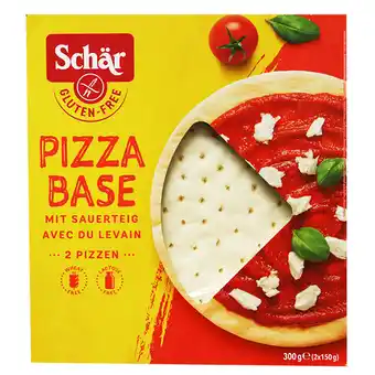 Holland & Barrett Schär Pizza Base Glutenvrij aanbieding