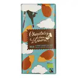 Holland & Barrett Chocolates From Heaven Melk Karamel Zeezout aanbieding