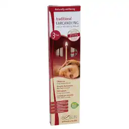 Holland & Barrett Biosun Traditional Ear Candling - 3 paar aanbieding