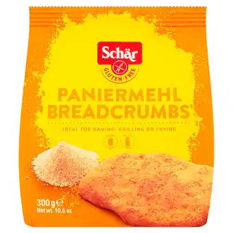 Holland & Barrett Schär Paniermehl Breadcrumbs Glutenvrij - 300g aanbieding