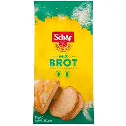 Holland & Barrett Schär Mix Brot Glutenvrij Broodmix - 1kg aanbieding