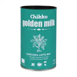 Holland & Barrett Chikko Golden Milk - 110g aanbieding