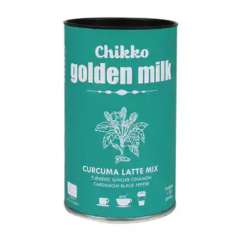 Holland & Barrett Chikko Golden Milk - 110g aanbieding