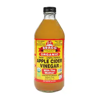 Holland & Barrett Bragg Apple Cider Vinegar – 473ml aanbieding