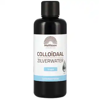 Holland & Barrett Mattisson Colloidaal Zilverwater - 100ml aanbieding