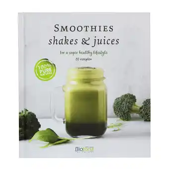 Holland & Barrett Biotona Boek Smoothies, shakes & juices aanbieding