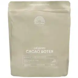 Holland & Barrett Mattisson Cacao Boter - 300g aanbieding