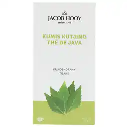 Holland & Barrett Jacob Hooy Kumis Kutjing - 20 theezakjes aanbieding