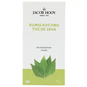 Holland & Barrett Jacob Hooy Kumis Kutjing - 20 theezakjes aanbieding