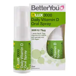 Holland & Barrett BetterYou Daily Vitamine D3 Oray Spray - 15ml aanbieding