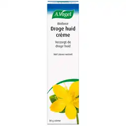 Holland & Barrett A.Vogel Bioforce Crème Droge + Ruwe Huid - 30ml aanbieding