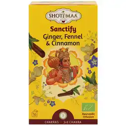 Holland & Barrett Shoti Maa Sanctify - 16 theezakjes aanbieding