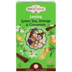 Holland & Barrett Shoti Maa Loving - 16 theezakjes aanbieding