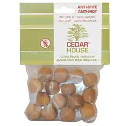 Holland & Barrett The Cedar House Cederhouten Balletjes - 15 stuks aanbieding