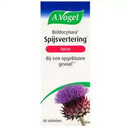 Holland & Barrett A.Vogel Boldocynara Forte Opgeblazen Gevoel - 80 tabletten aanbieding