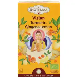 Holland & Barrett Shoti Maa Vision - 16 theezakjes aanbieding