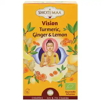 Holland & Barrett Shoti Maa Vision - 16 theezakjes aanbieding