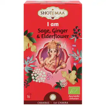 Holland & Barrett Shoti Maa I Am - 16 theezakjes aanbieding