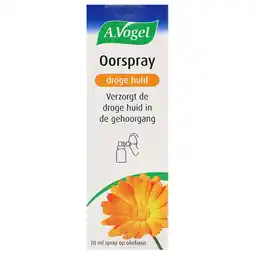 Holland & Barrett A.Vogel Oorspray Droge Huid - 20ml aanbieding
