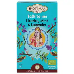 Holland & Barrett Shoti Maa Talk To Me - 16 theezakjes aanbieding