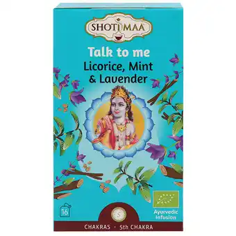 Holland & Barrett Shoti Maa Talk To Me - 16 theezakjes aanbieding