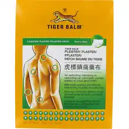 Holland & Barrett Tiger Balm Pleisters aanbieding
