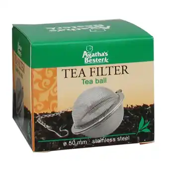 Holland & Barrett Agatha's Bester Thee Ei Gaas aanbieding