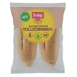Holland & Barrett Schär Baguettini met Volkorenmeel Glutenvrij - 150g aanbieding