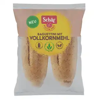 Holland & Barrett Schär Baguettini met Volkorenmeel Glutenvrij - 150g aanbieding