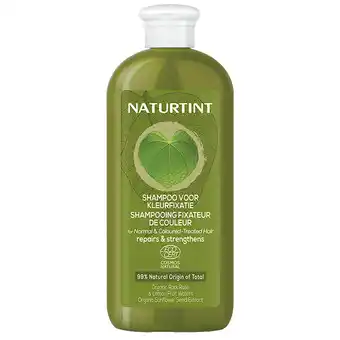 Holland & Barrett Naturtint Shampoo Voor Kleurfixatie - 400ml aanbieding