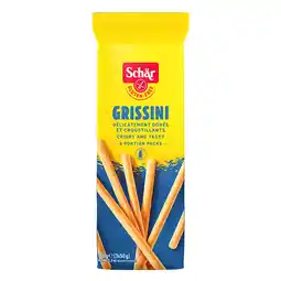 Holland & Barrett Schär Grissini 150g aanbieding