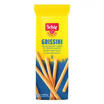 Holland & Barrett Schär Grissini 150g aanbieding