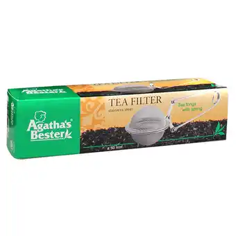Holland & Barrett Agatha's Bester Theelepel Klem Gaas 50mm aanbieding