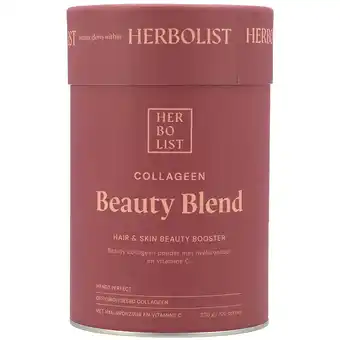 Holland & Barrett Herbolist Collageen Beauty Blend - 200g aanbieding