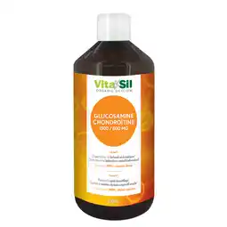 Holland & Barrett VitaSil ArticulaSil Organic Silicium + MSM-Glucosamine Chondroitine (500ml) aanbieding