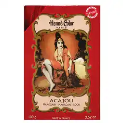 Holland & Barrett Henne Color Haarverf Poeder Acajou - 100g aanbieding