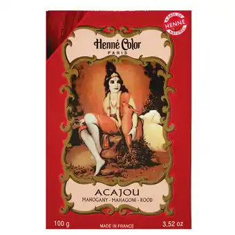 Holland & Barrett Henne Color Haarverf Poeder Acajou - 100g aanbieding