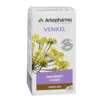 Holland & Barrett Arkocaps Venkel, 390mg (45 Capsules) aanbieding