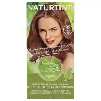 Holland & Barrett Naturtint Permanente Haarkleuring 6G Donker Goud Blond - 170ml aanbieding