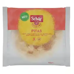 Holland & Barrett Schär Pitabroodjes Glutenvrij - 150g aanbieding