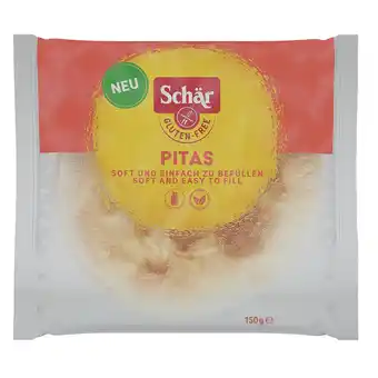 Holland & Barrett Schär Pitabroodjes Glutenvrij - 150g aanbieding