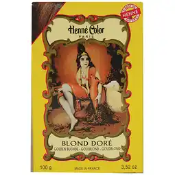 Holland & Barrett Henne Color Haarverf Poeder Blond Doré - 100g aanbieding