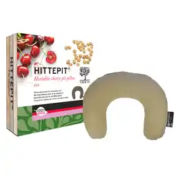 Holland & Barrett Treets Hittepit Kersenpitkussen Eco U-model aanbieding