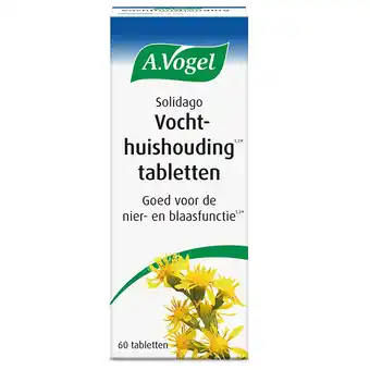 Holland & Barrett A.Vogel Solidago (60 Tabletten) aanbieding